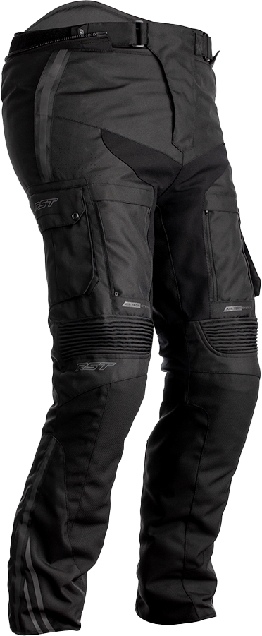 Ladies Pro Series Adventure X Ce Jean Blk/Blk Textile Xl