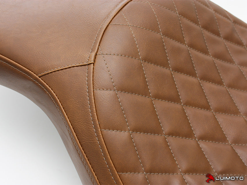 LUIMOTO (Vintage Diamond) Seat Cover for the Triumph America (11-17)