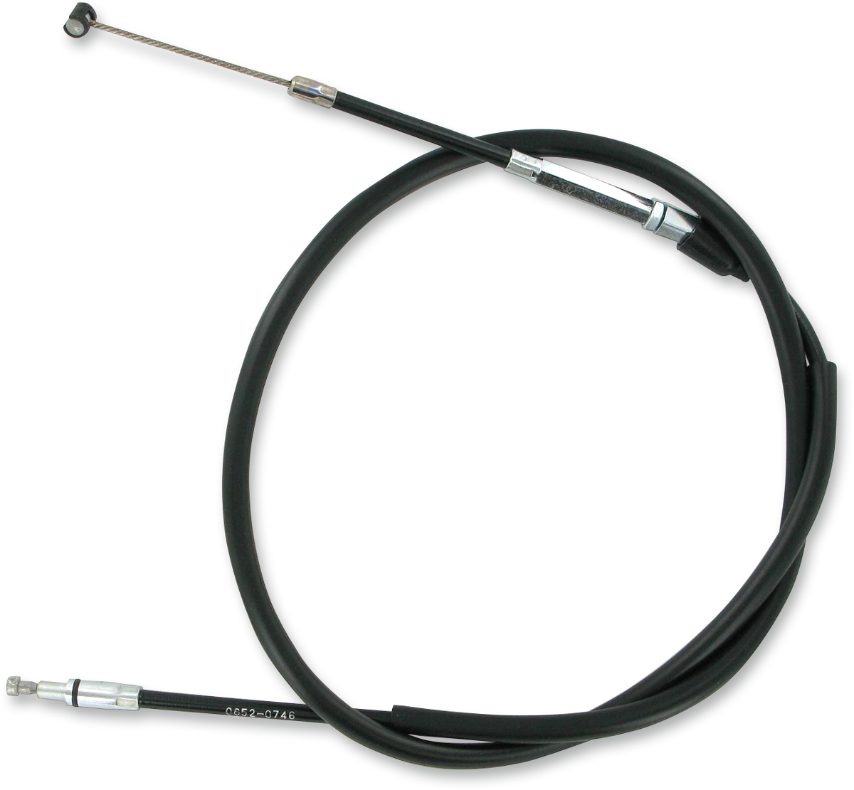 PARTS UNLIMITED Black Vinyl Clutch Cable - Suzuki 58210-37F11