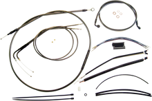 MAGNUM SHIELDING Black Pearl™ Designer Handlebar Installation Kit - 15"-17" - '11-'14 FLS 487272