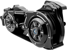 BELT DRIVES LTD. Open Belt Drive - 2" - Black - '17-'22 Touring EV2PH-B17-B