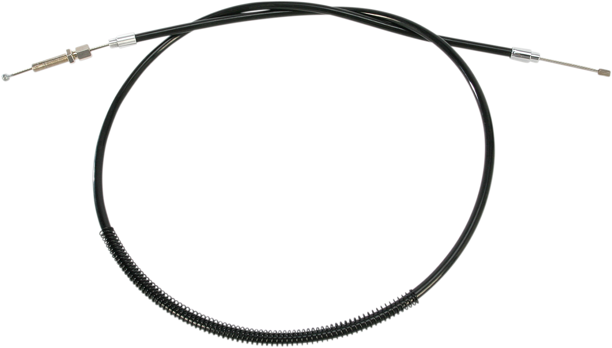 BARNETT High-Efficiency Black Vinyl Clutch Cable - +6" Size 101-30-10004+6