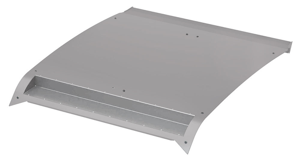 Pro Xp Roof W/ Pocket Ghost Grey