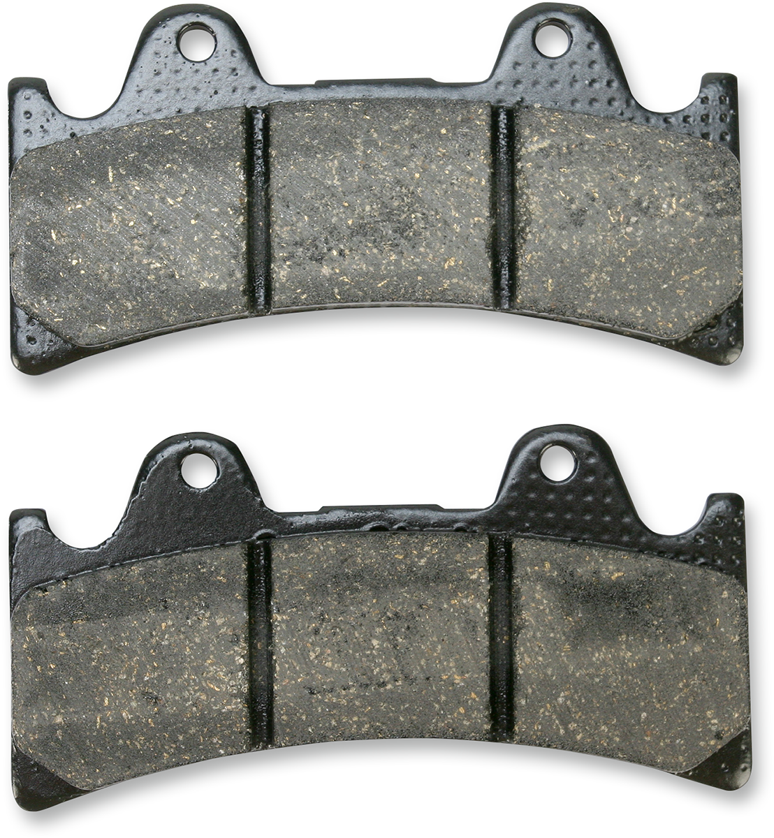 DRAG SPECIALTIES Organic Brake Pads - 6 Piston Caliper FAD243