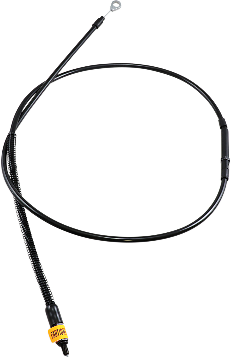 BARNETT High-Efficiency Stealth Clutch Cable - +3" - '96-'07 Dyna/Softail 131-30-10007HE3
