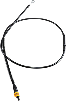 BARNETT High-Efficiency Stealth Clutch Cable - +3" - '96-'07 Dyna/Softail 131-30-10007HE3