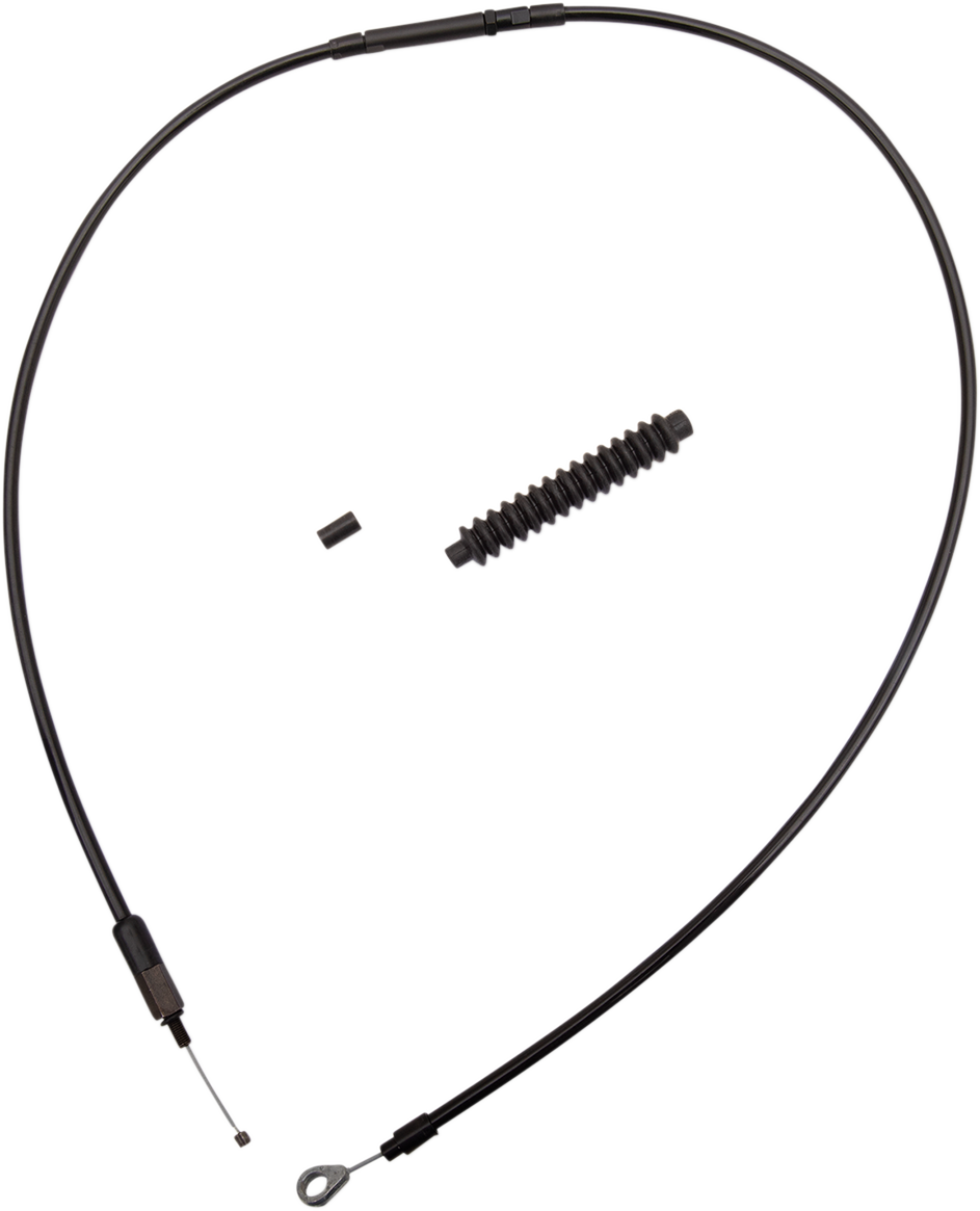BARNETT High-Efficiency Stealth Clutch Cable - +3" - '86-'11 Sportster 131-30-10020HE3