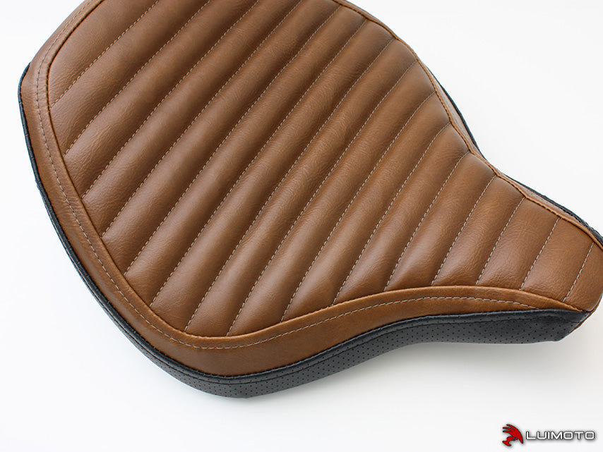 LUIMOTO Vintage Classic Seat Cover for the Triumph Bobber