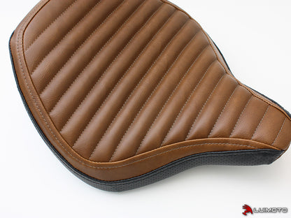 LUIMOTO Vintage Classic Seat Cover for the Triumph Bobber