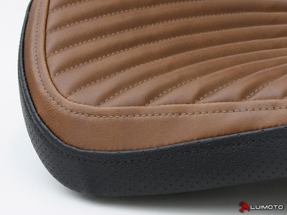 LUIMOTO Vintage Classic Seat Cover for the Triumph Bobber