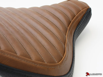 LUIMOTO Vintage Classic Seat Cover for the Triumph Bobber