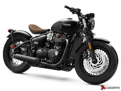 LUIMOTO Vintage Classic Seat Cover for the Triumph Bobber