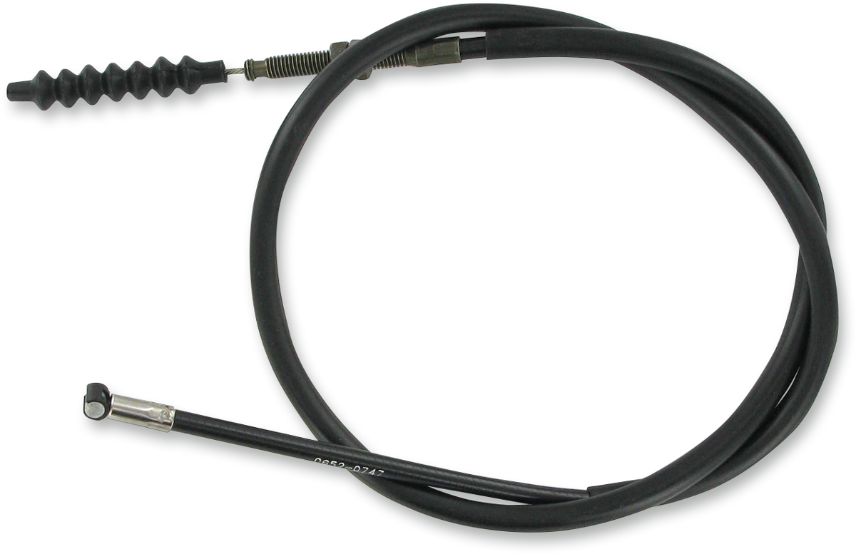 PARTS UNLIMITED Black Vinyl Clutch Cable - Honda 22870-HP1-000