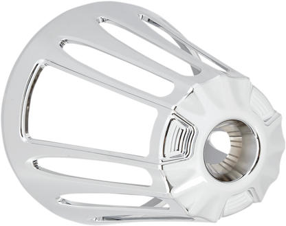 ARLEN NESS Monster Sucker Air Cleaner Cover - Deep-Cut - Chrome 81-103