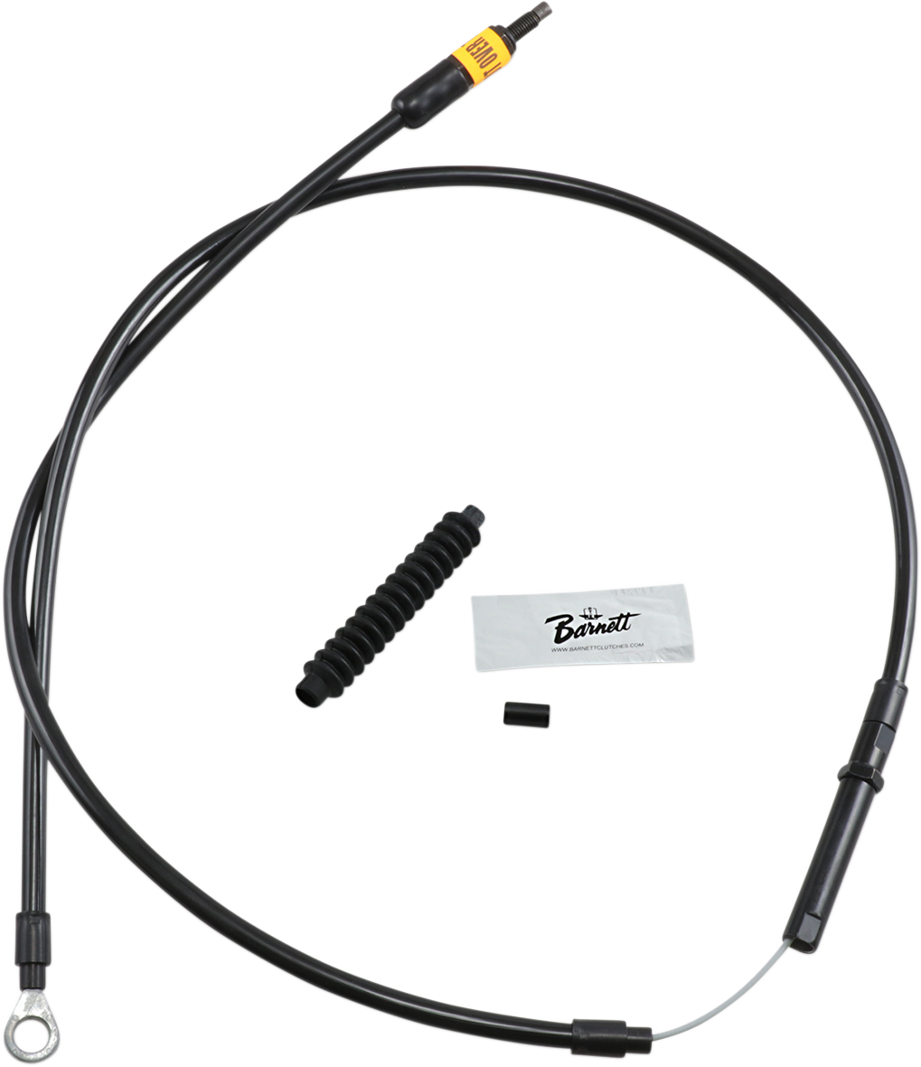 BARNETT High-Efficiency Stealth Clutch Cable - +6" - '86-'11 Sportster 131-30-10020HE6