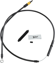 BARNETT High-Efficiency Stealth Clutch Cable - +6" - '86-'11 Sportster 131-30-10020HE6