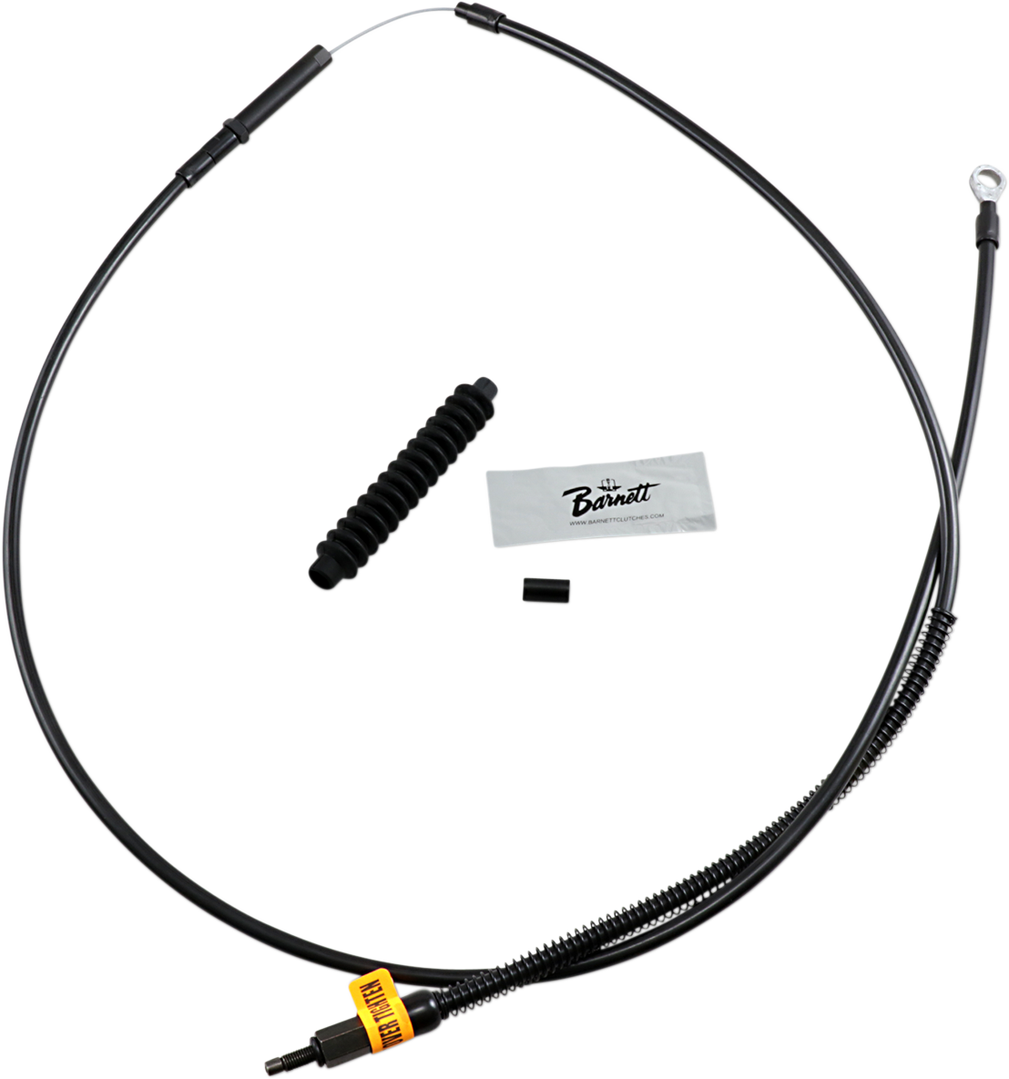 BARNETT High-Efficiency Stealth Clutch Cable - +6" - '06-'16 FXD/FLD 131-30-10032-06