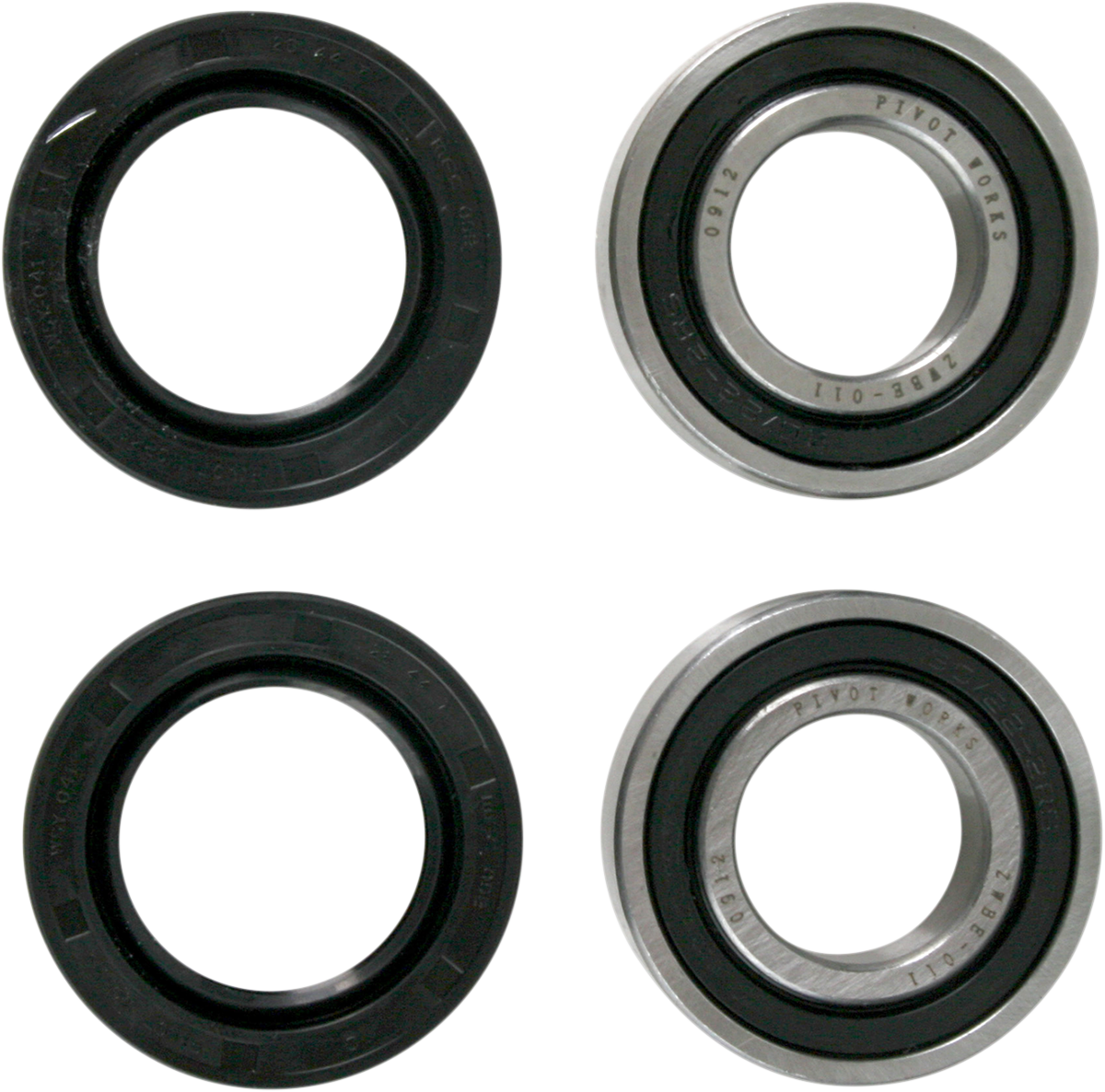 PIVOT WORKS Wheel Bearing Kit - Front - '96-'23 Yamaha PWFWS-Y10-000