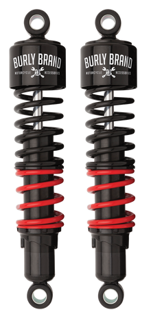 Stiletto Shocks 13" Pr Black