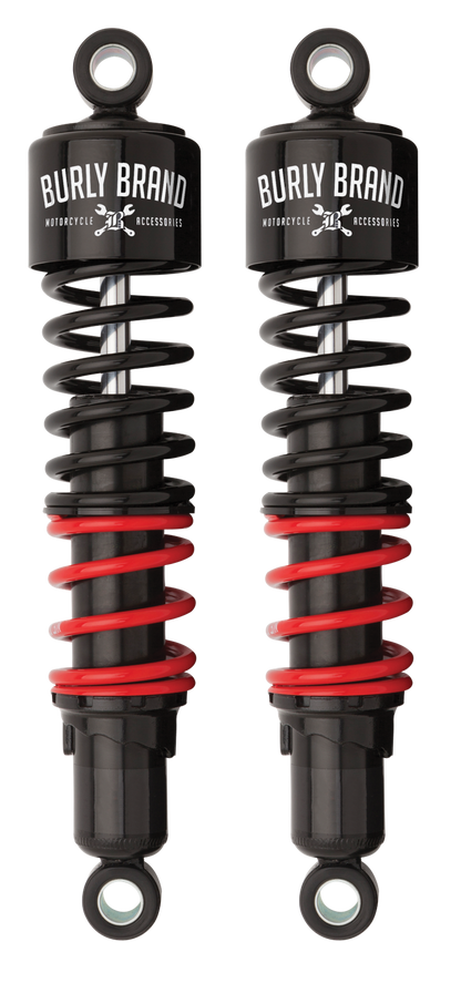 Stiletto Shocks 13" Pr Black