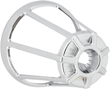 ARLEN NESS Monster Sucker Air Cleaner Cover - Beveled - Chrome 81-105