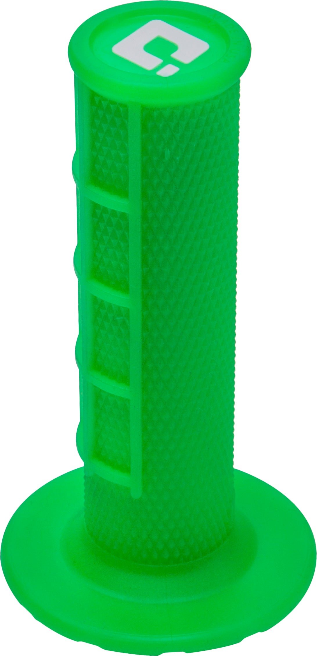 Half Waffle Lock On Grip Neon Green