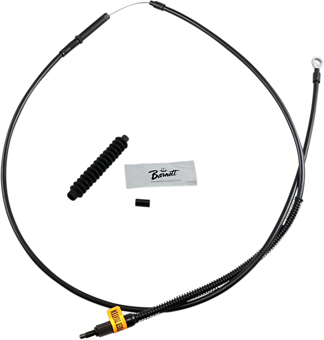 BARNETT High-Efficiency Stealth Clutch Cable - +6" - '06-'17 FXDB/WG 131-30-10034HE6