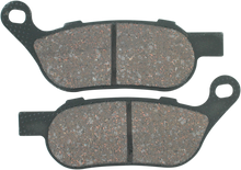 DRAG SPECIALTIES Organic Brake Pads - Harley-Davidson FAD458X