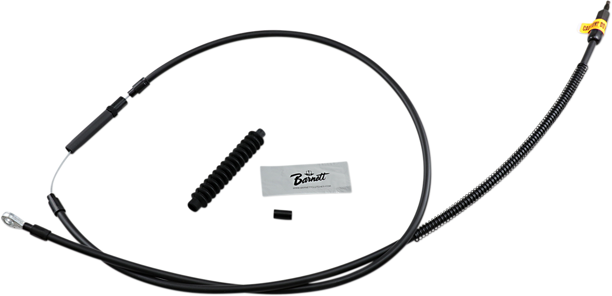 BARNETT High-Efficiency Stealth Clutch Cable - +6" - '07-'14 Softail 131-30-10036-06