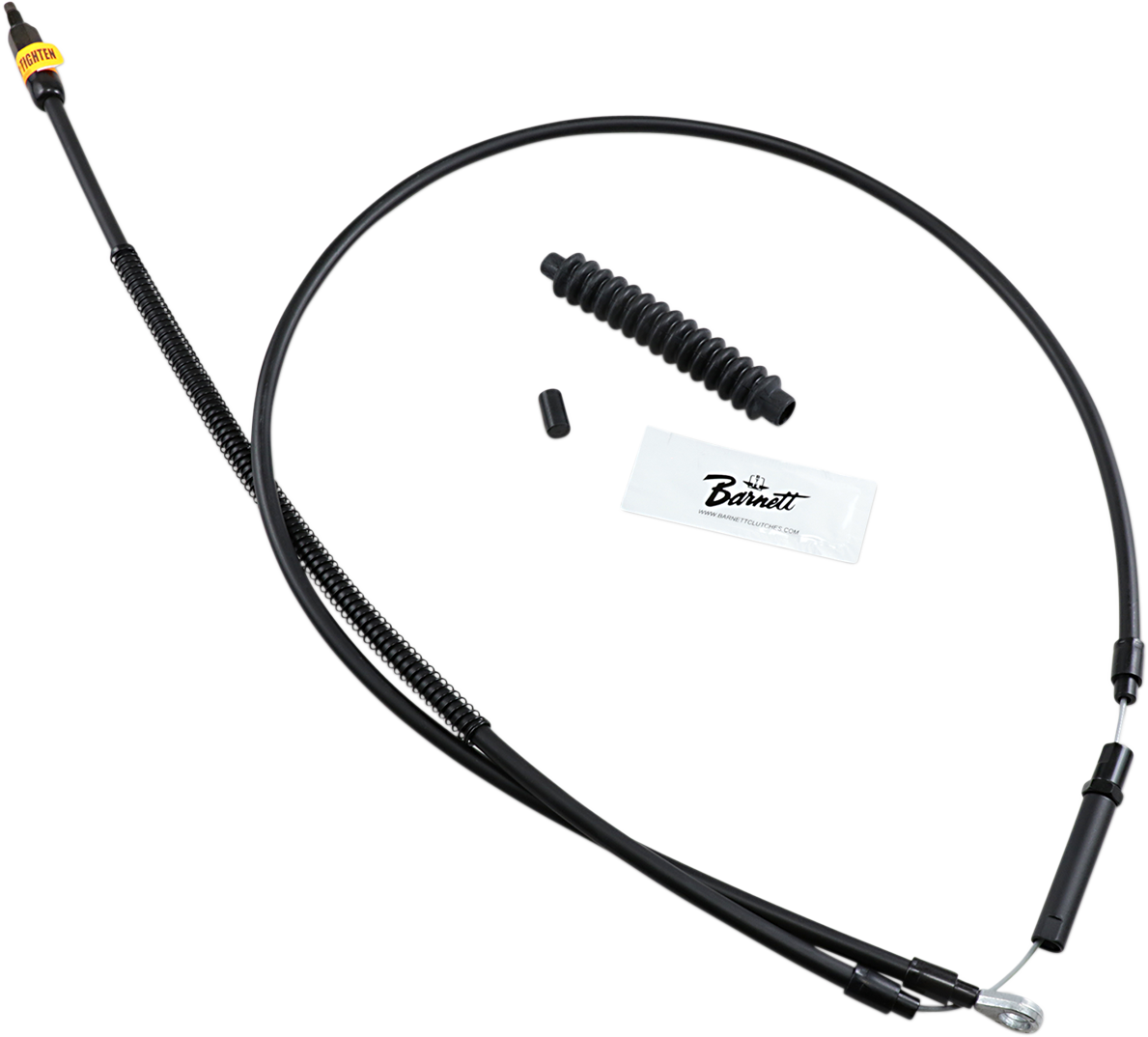 BARNETT High-Efficiency Stealth Clutch Cable - +6" - '08/'16 Touring/Trike 131-30-10046-06