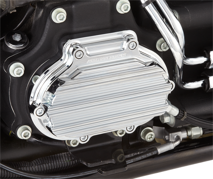 ARLEN NESS Transmission Side Cover - Cable - Chrome - Big Twin 03-812