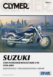 Repair Manual Suz Intruder/Blvd