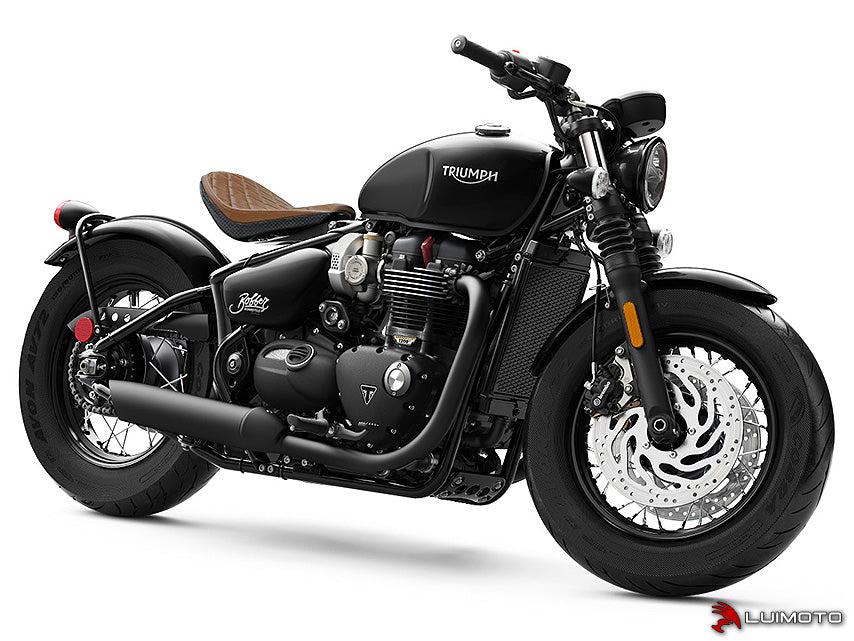 LUIMOTO Vintage Diamond Seat Cover for the Triumph Bobber