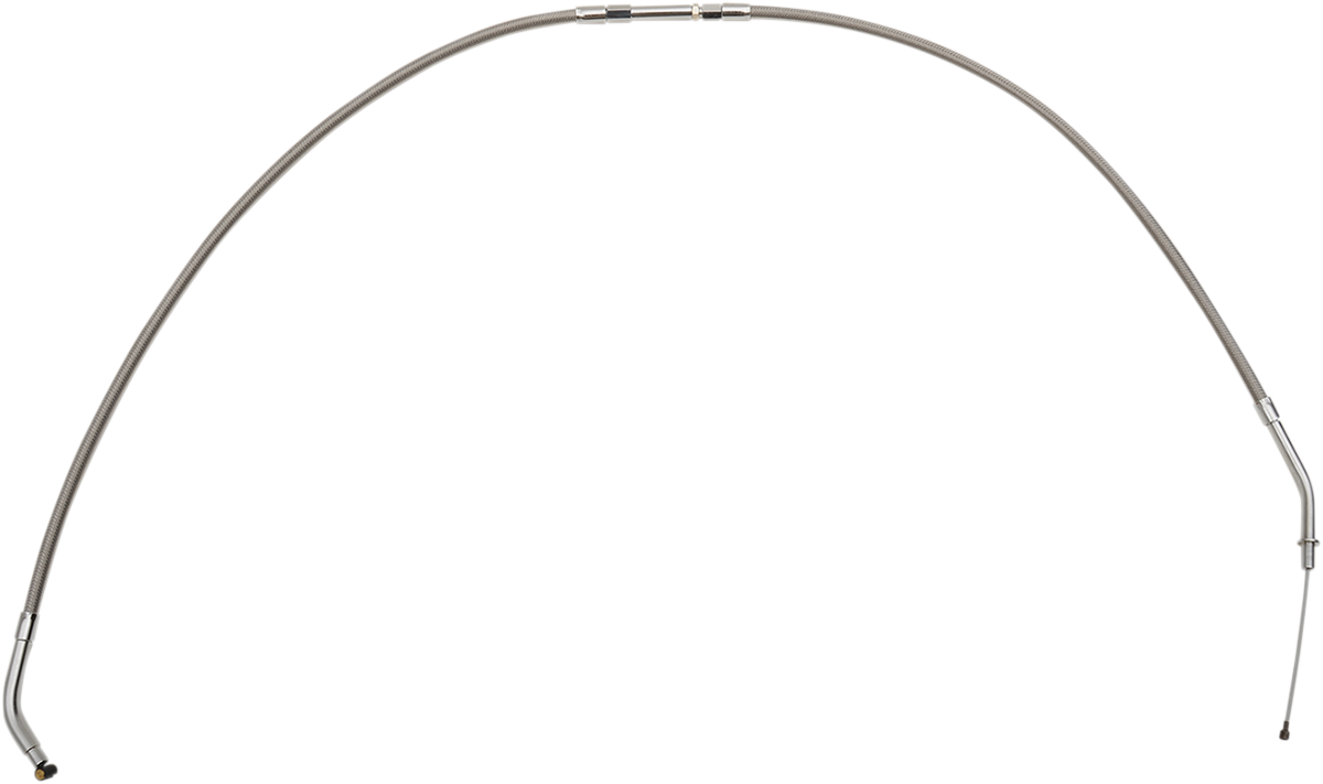 BARNETT Stainless Steel Clutch Cable - Yamaha 102-90-10012