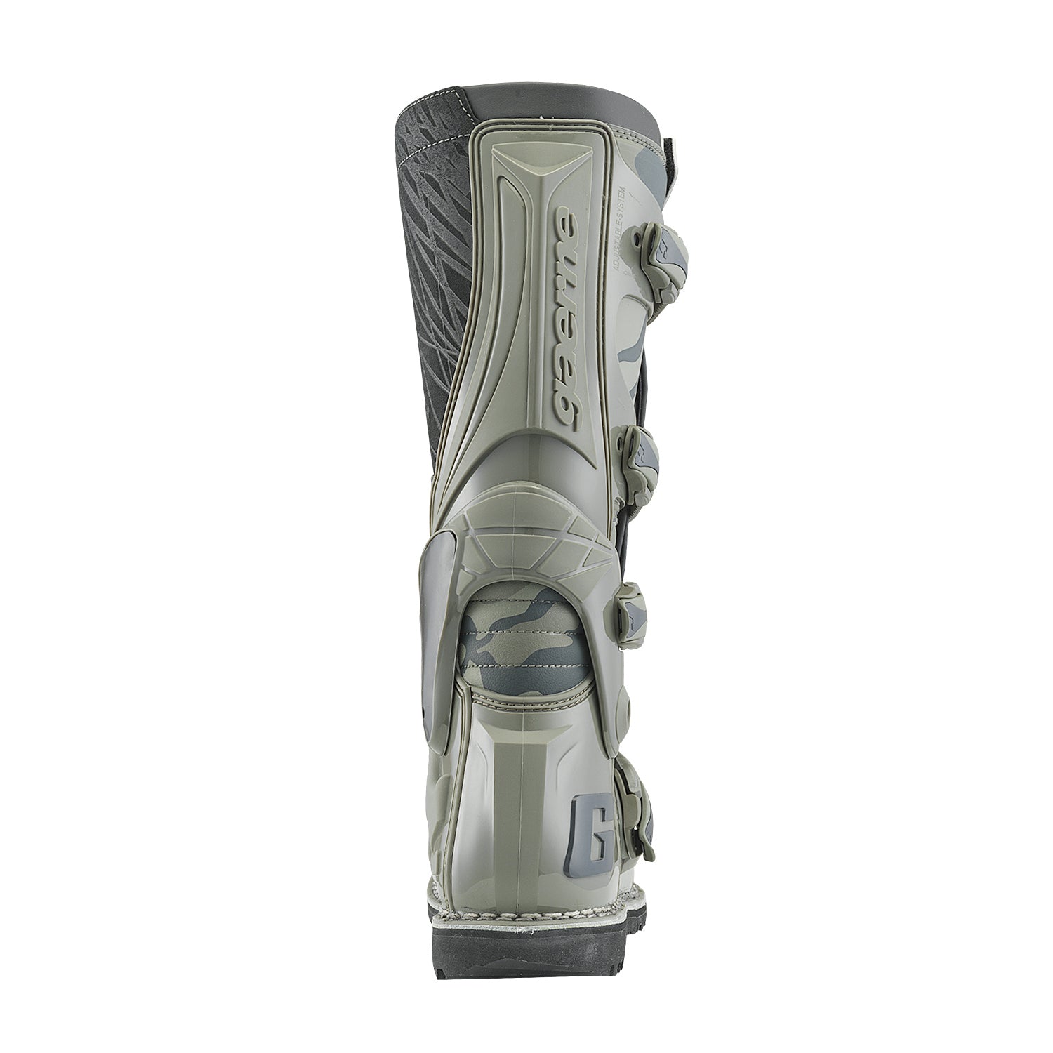 Fastback Endurance Boots Enduro Troop Sz 9