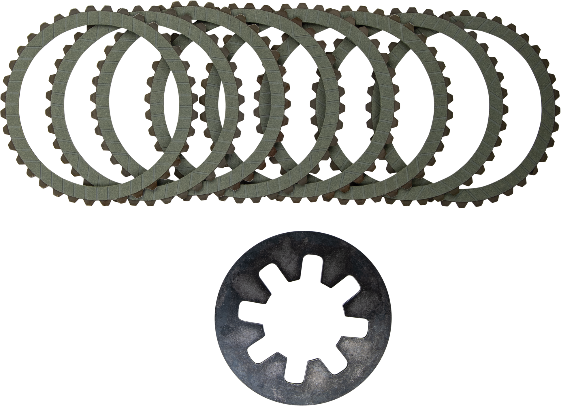 Aramid Clutch Friction Set With Hd Diaphram Spring