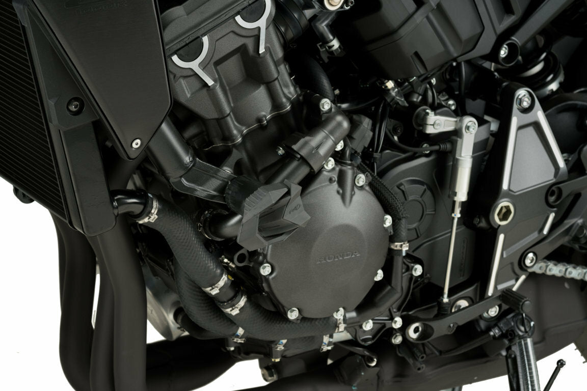 Frame Sliders R19 Black Hon