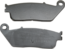 DRAG SPECIALTIES Organic Brake Pads - Victory/Indian FAD196