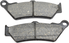 DRAG SPECIALTIES Organic Brake Pads - Victory FAD209/2