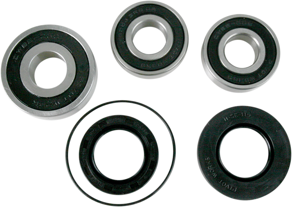 PIVOT WORKS Wheel Bearing Kit - Rear - '96-'22 Honda PWRWS-H09-000