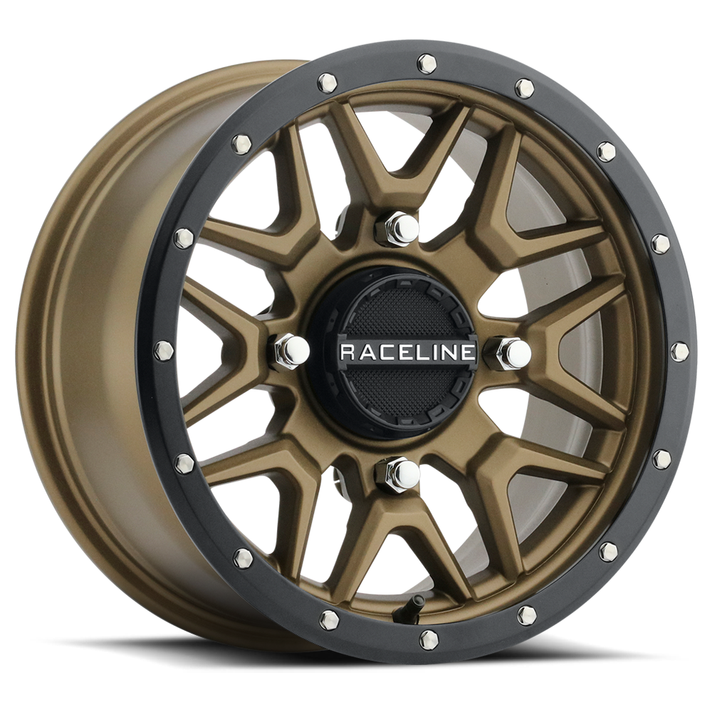 Krank Wheel 15x7 4/137 5+2 (+10mm) Blk/Bronze