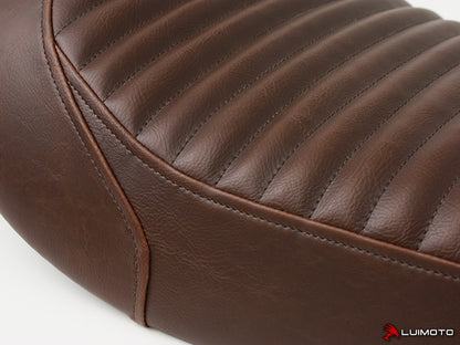 LUIMOTO Vintage Classic Rider Seat Cover for the Triumph Street Scrambler (2017+)