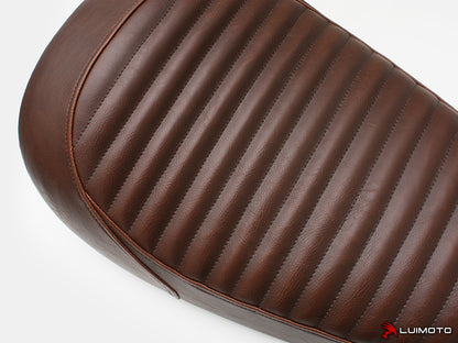 LUIMOTO Vintage Classic Rider Seat Cover for the Triumph Street Scrambler (2017+)