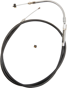 BARNETT Black Vinyl Clutch Cable - Victory 101-85-10008