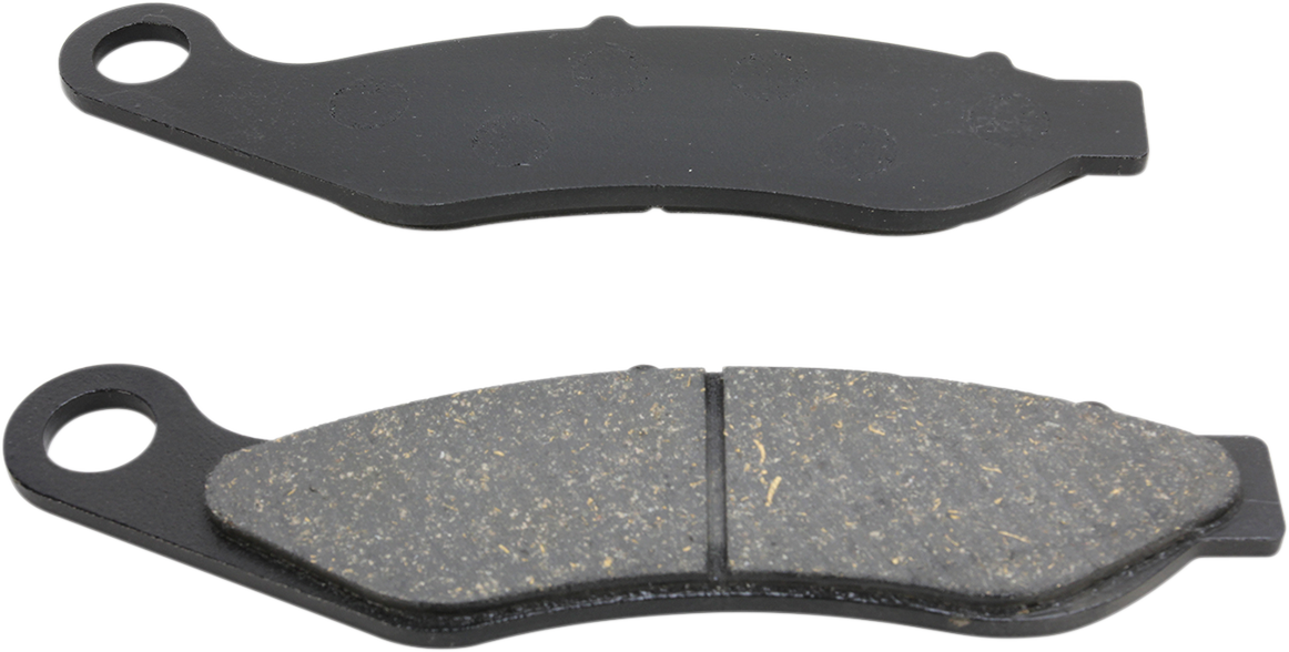 DRAG SPECIALTIES Organic Brake Pads - Trike FAD638