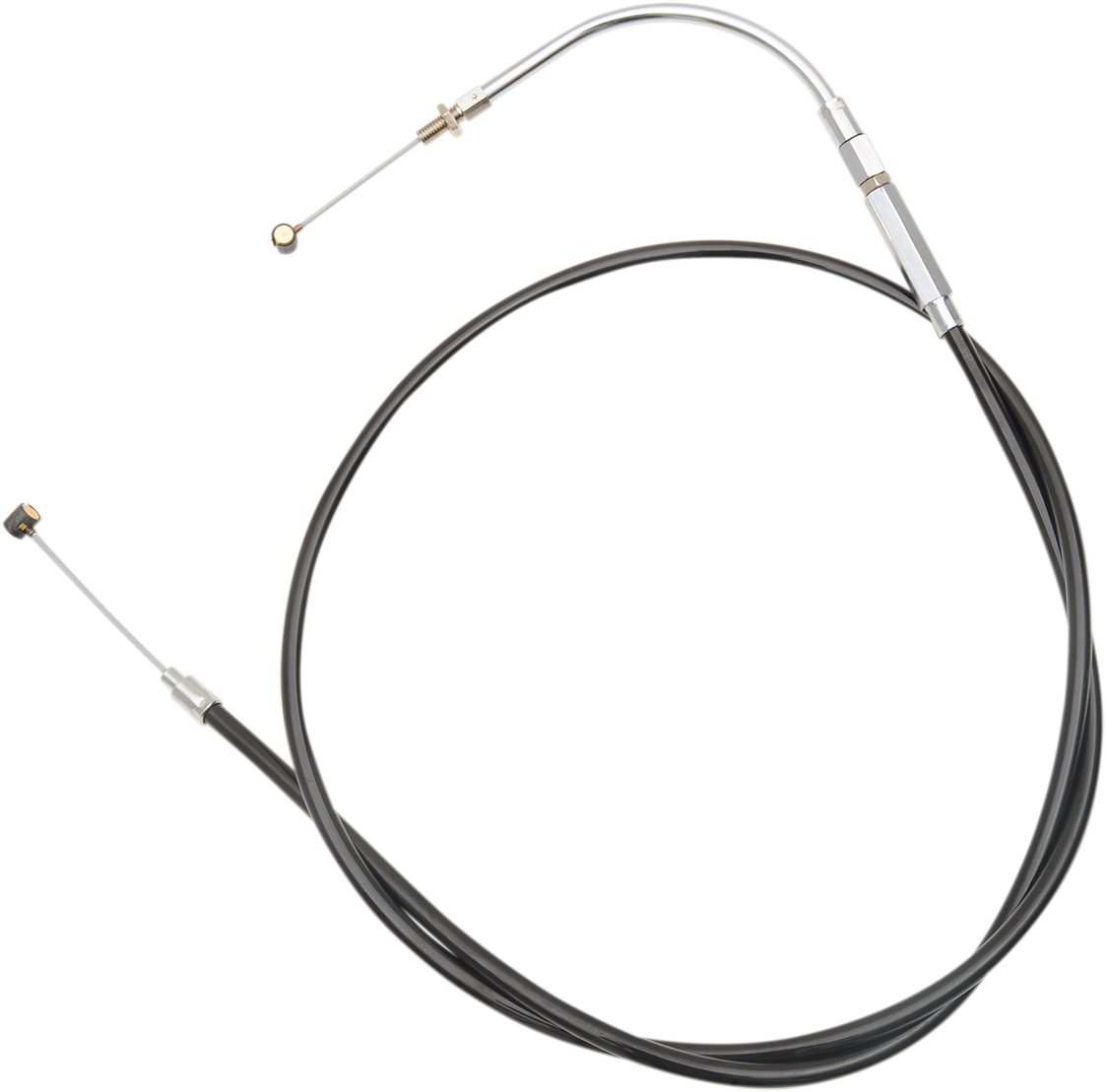 BARNETT Black Vinyl Clutch Cable - Victory 101-85-10010