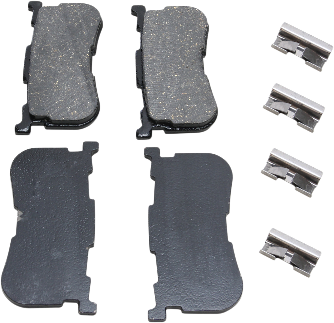 DRAG SPECIALTIES Organic Brake Pads - Trike FAD641/4V