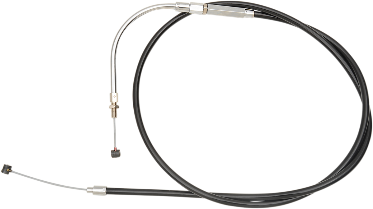 BARNETT Black Vinyl Clutch Cable - Victory 101-85-10013