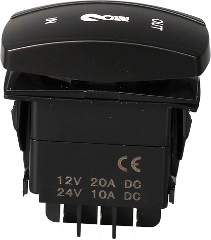 Momentary Led Winch Switch Pro Backlit
