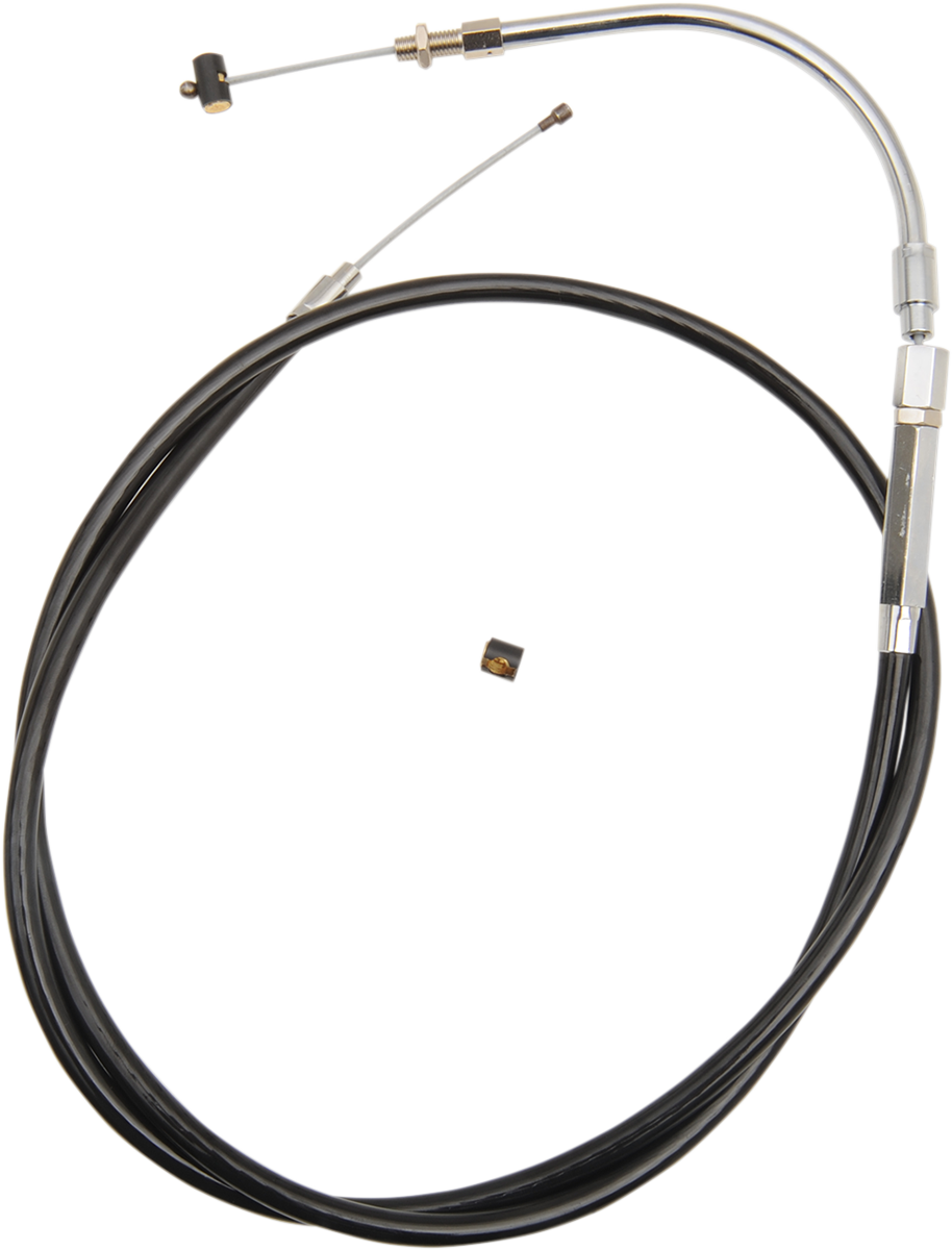 BARNETT Black Vinyl Clutch Cable - +6" - Victory 101-85-10008-06